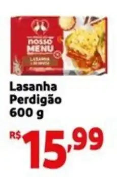 Mini Extra Lasanha Perdigão oferta