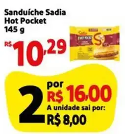 Sanduíche Sadia Hot Pocket