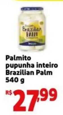 Mini Extra Palmito pupunha inteiro Brazilian Palm oferta