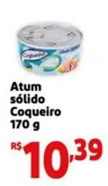 Mini Extra Atum sólido Coqueiro oferta