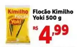 Mini Extra Flocão Kimilho Yoki oferta