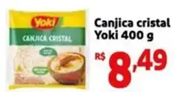 Mini Extra Canjica cristal Yoki oferta