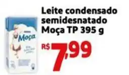Mini Extra Leite condensado semidesnatado Moça TP oferta