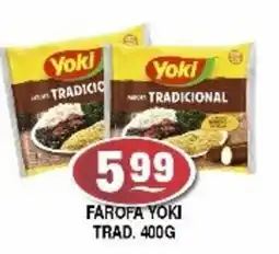 Supermercados Pague Menos Farofa yoki trad. oferta