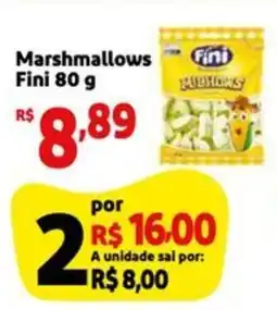 Mini Extra Marshmallows Fini oferta