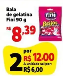 Mini Extra Bala de gelatina Fini oferta
