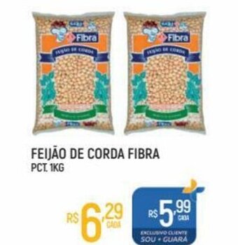 Feijao de Corda Fibra pct 1kg