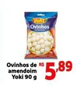 Mini Extra Ovinhos de amendoim Yoki oferta