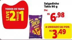 Mini Extra Salgadinho Takis oferta