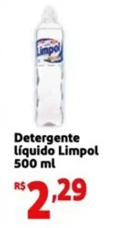 Mini Extra Detergente Líquido Limpol oferta