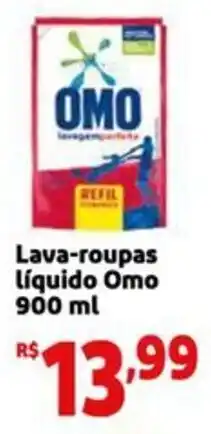 Mini Extra Lava-roupas Líquido Omo oferta
