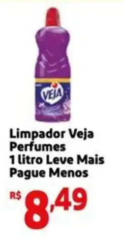 Mini Extra Limpador Veja Perfumes oferta