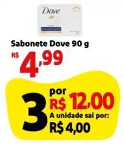 Sabonete Dove