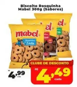Rede uniforça Biscolto Rosquinha Mabel oferta