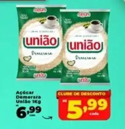 Rede uniforça Açúcar Demerara União oferta