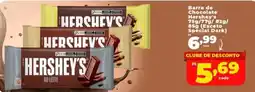 Rede uniforça Barra de Chocolate Hershey's oferta