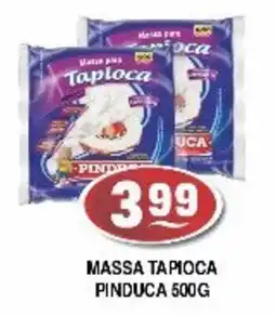 Supermercados Pague Menos Massa tapioca pinduca oferta