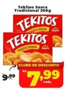 Rede uniforça Tekitos Seara Tradicional oferta