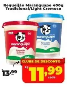 Rede uniforça Requeijão Maranguape oferta
