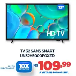DB Supermercados Tv 32 Samsung smart UN32H5000FGXZD oferta