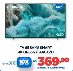 DB Supermercados Tv 65 sams smart 4K QN65Q7FAAGXZD oferta