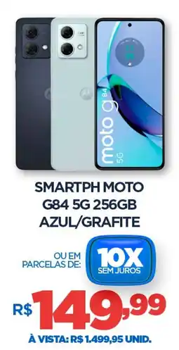 DB Supermercados Smartph moto G84 5G 256GB AZUL/GRAFITE oferta