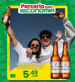 Rede Economia Cerveja Budweiser oferta