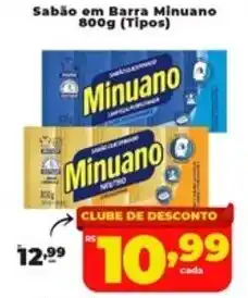 Rede uniforça Sabão em Barra Minuano oferta