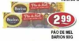 Supermercados Pague Menos Pào de mel barion oferta