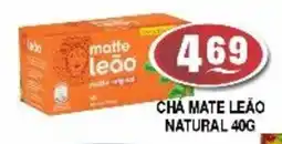 Supermercados Pague Menos Cha mate leão natural oferta