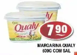 Supermercados Pague Menos Margarina qualy com sal oferta