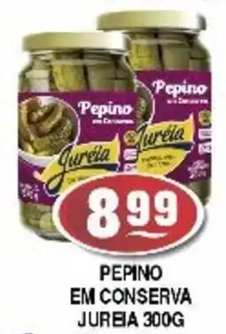 Supermercados Pague Menos Pepino em conserva jureia oferta