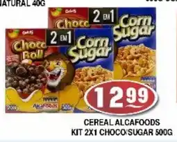 Supermercados Pague Menos Cereal alcafoods kit oferta