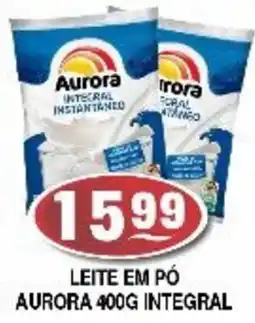 Supermercados Pague Menos Leite em pó aurora integral oferta