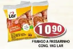 Supermercados Pague Menos Frango a passarinho cong. lar oferta