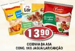 Supermercados Pague Menos Coxinha da asa cong. oferta
