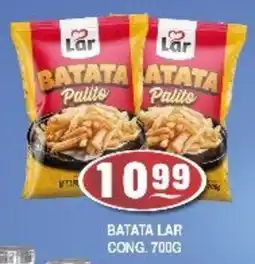 Supermercados Pague Menos Batata lar cong. oferta