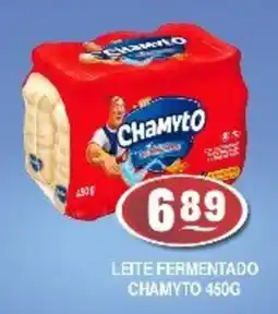 Supermercados Pague Menos Leite fermentado chamyto oferta