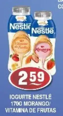Supermercados Pague Menos Iogurte nestlé oferta