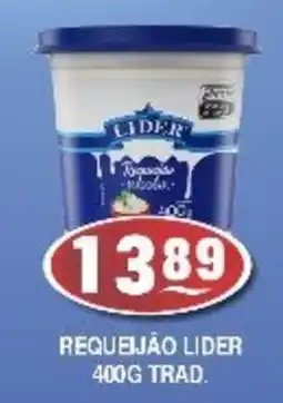 Supermercados Pague Menos Requeijão lider trad. oferta
