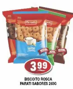 Biscoito rosca parati sabores