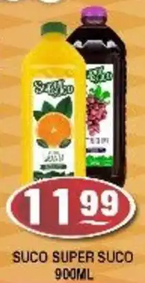 Supermercados Pague Menos Suco super suco oferta