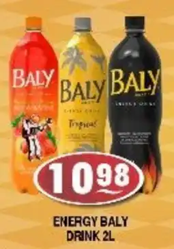 Supermercados Pague Menos Energy baly drink oferta
