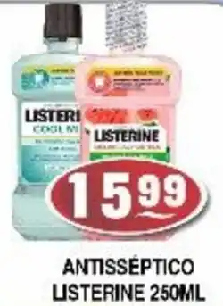 Supermercados Pague Menos Antisséptico listerine oferta