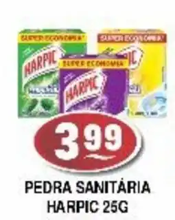 Supermercados Pague Menos Pedra sanitária harpic oferta