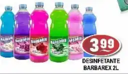 Supermercados Pague Menos Desinfetante barbarex oferta