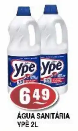 Supermercados Pague Menos Água sanitária ypė oferta