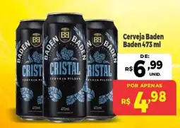 Supermercados Rex Cerveja Baden Baden oferta