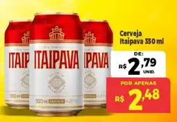 Supermercados Rex Cerveja Itaipava oferta