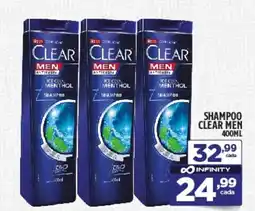 Preço & Cia Shampoo clear men oferta